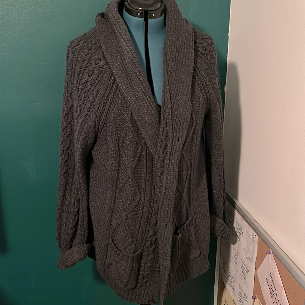 Cozy grey sweater 2XL